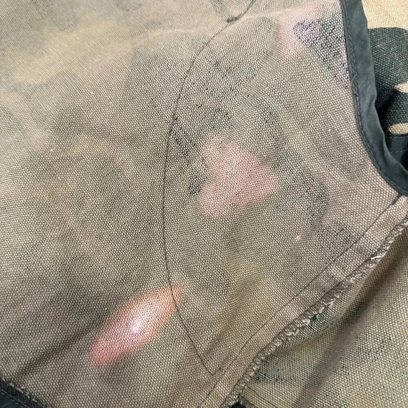 Vintage Camo Game Winner Sportswear Waterfowl Shooting Hunting Vest Size Small - Picture 9 of 9